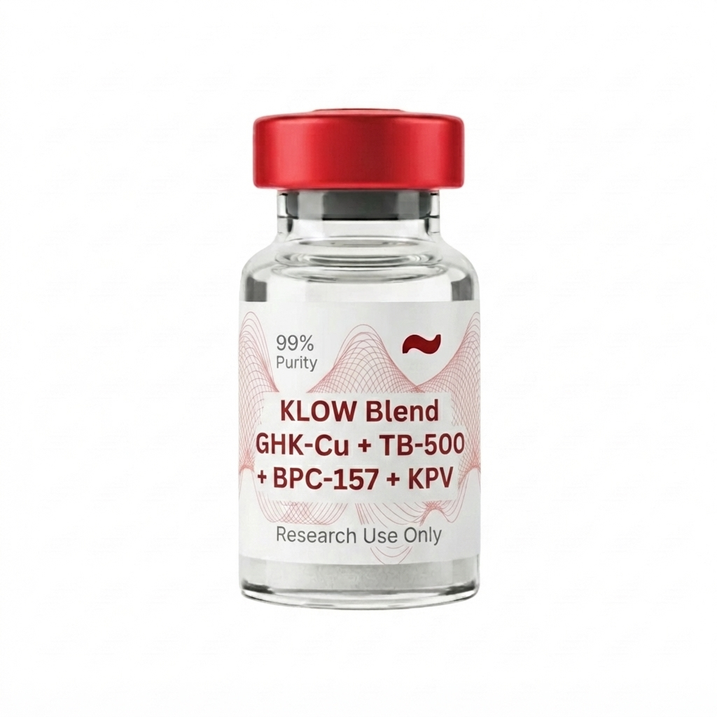 KLOW Blend - GHK-CU + TB-500 + BPC-157 + KPV