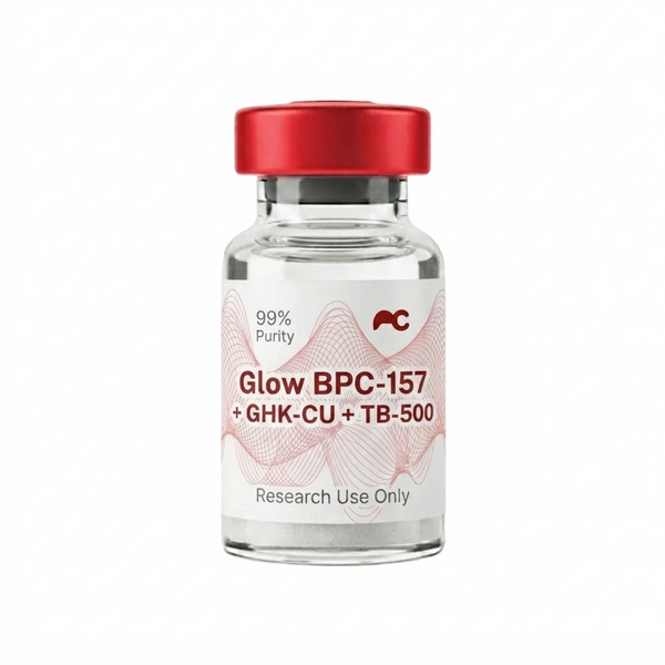 Glow BPC-157 + GHK-CU + TB-500